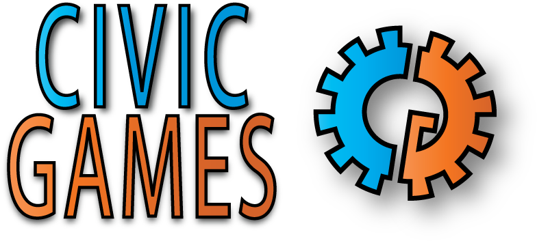 Civic Games Logo - Graphic Design (900x414)