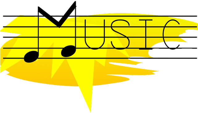 Abstract Clipart Music - Music Logo Png Hd (640x480)