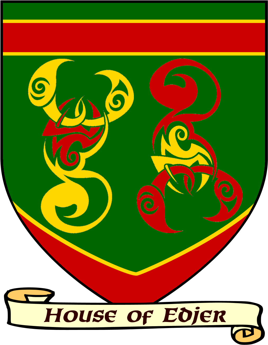 King Lot Heraldry - Coat Of Arms (1050x1350)