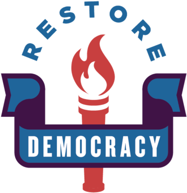 Oonagia Is A Presidential Democracy, Who's First President - Transparent Democracy Clipart (443x456)