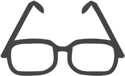 Tan's Presidential Campaign Logo, A Pair Of Spectacles - Singapore Presidential Election 2011 (430x430)