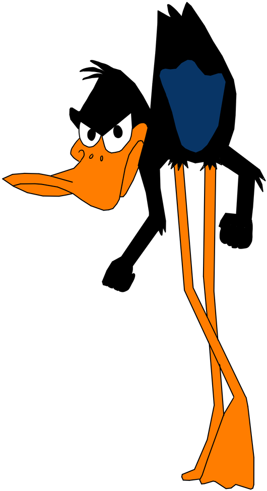 Daffy Duck Butt Kicked By Captainedwardteague - Cartoon (774x1033)