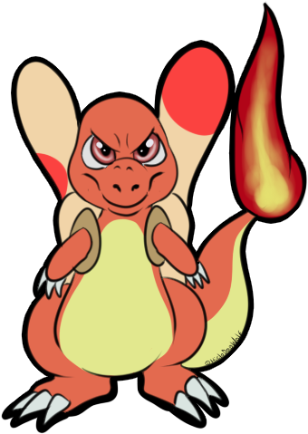 Don't Make Mad Or You'll Get Your Ass Kicked - Pokemon Mystery Dungeon Oc (500x490)