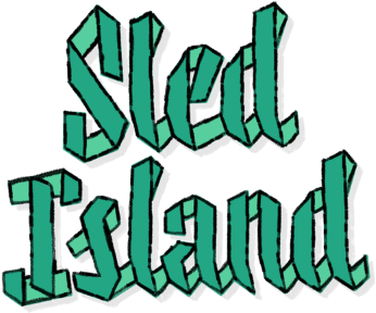Sled Island Has Officially Kicked Off For Its Eleventh - Sled Island Logo (400x400)