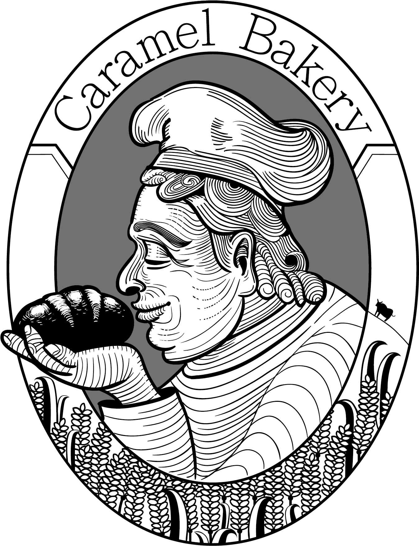 Before You Enter The Shop,you Can Already Felt The - Illustration (2000x2000)