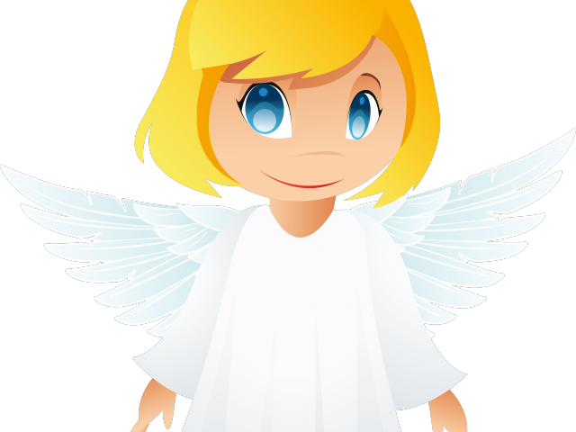 Angel Clipart Cherub - Eagel Black Background Designs (640x480)