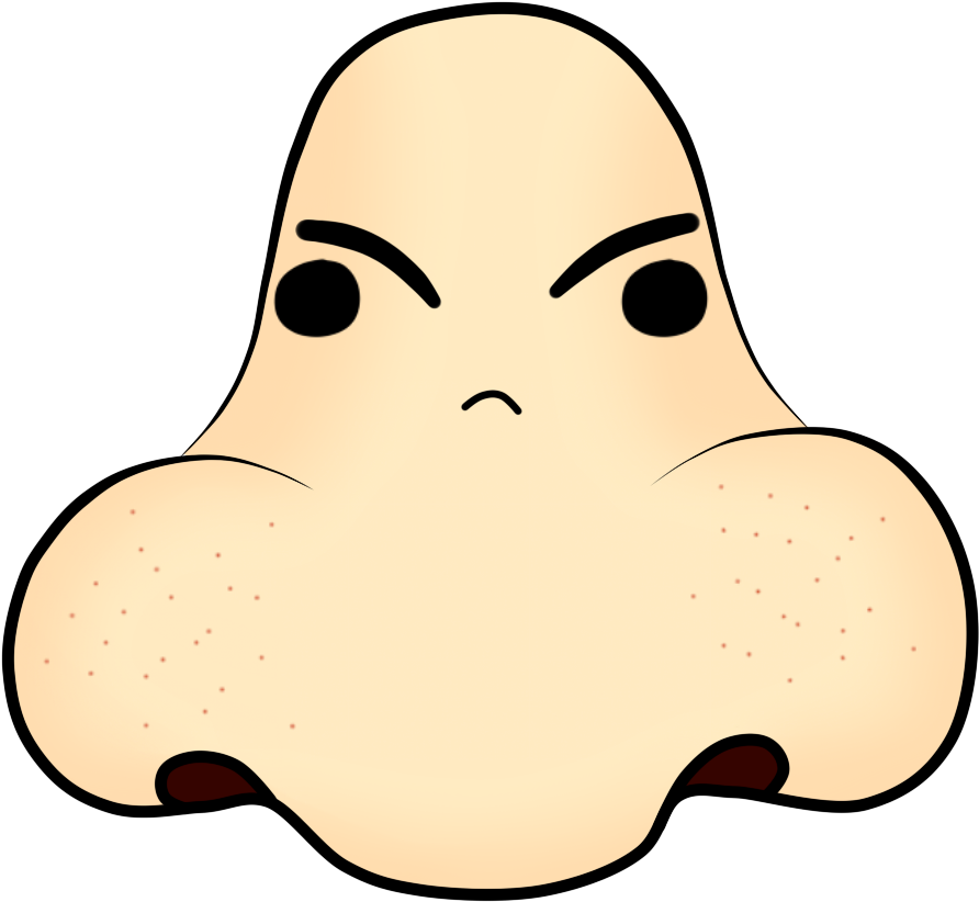 Nose cartoon