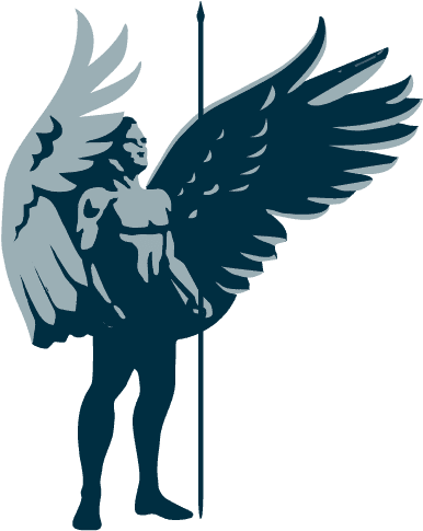 Winged Man Logo (474x484)