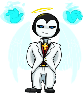 Boris And The Swap Machine Crystalchan2d - Cartoon (429x453)