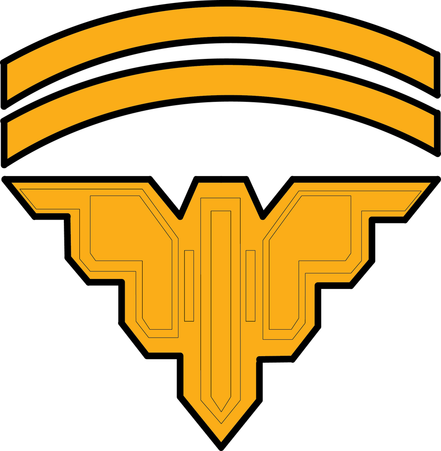 Me2 Garrus By Equilibriumarts - Mass Effect Archangel Symbol (884x904)