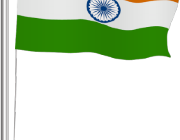 India Flag Clipart - Flag Of India (640x480)
