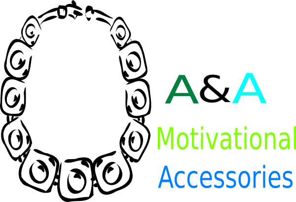 A&a Motivational Accessories Clip Art - Necklace Clip Art (600x410)