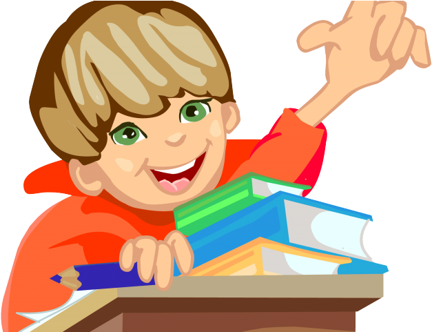 Motivational Clipart Motivated Student - Learning Gif Clip Art (640x480)