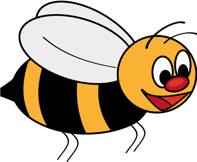 Bubuyog Clipart - Honeybee (640x638)