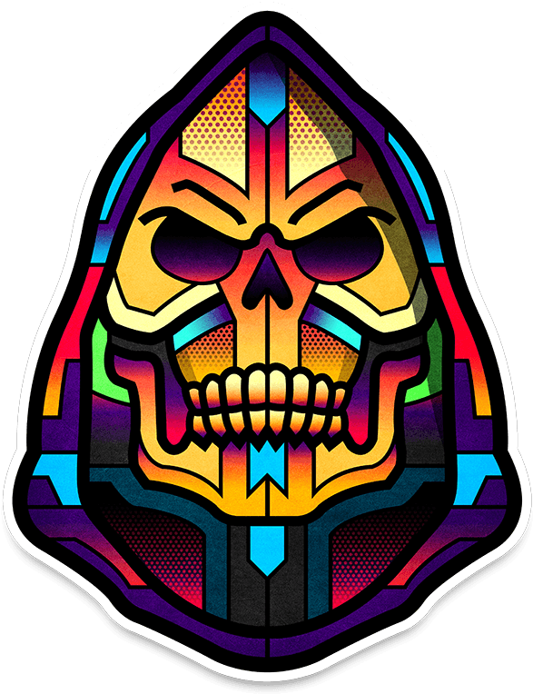 Elijah Paul - Van Orton Sticker (900x819)