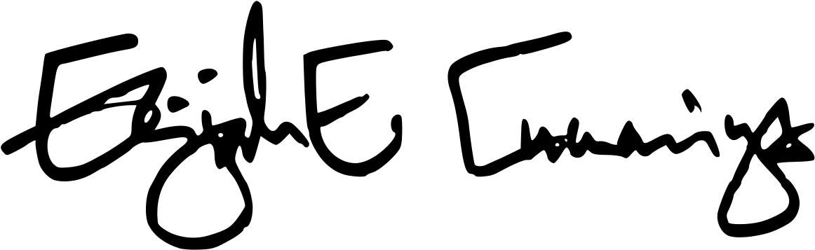Elijah Eugene Cummings Signature - Calligraphy (1280x464)