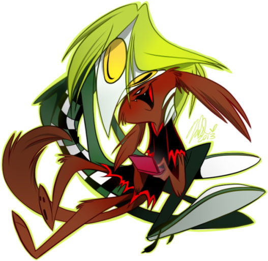 Found A Lot Of Damian X Elijah/eiglet Art - Zoophobia Elijah And Damien (540x527)