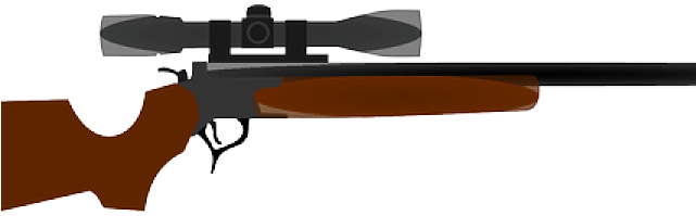 Weapon Clipart Hunting Gun - Guns With No Background (640x480)