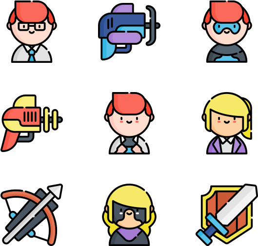 Superhero - Like Dislike Icon Png (600x564)