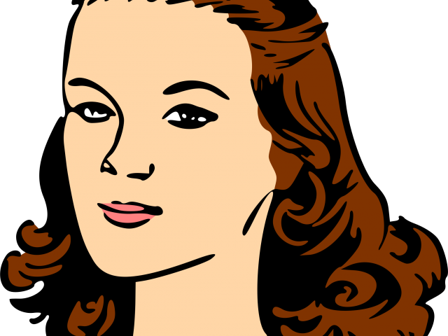 Britney Spears Clipart Baseball - Woman With Big Head Clipart (640x480)