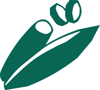 Cassava Root - Emblem (400x357)