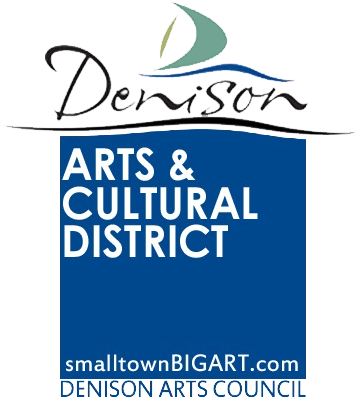 Denison Art And Cultural Logo - Denison (387x432)
