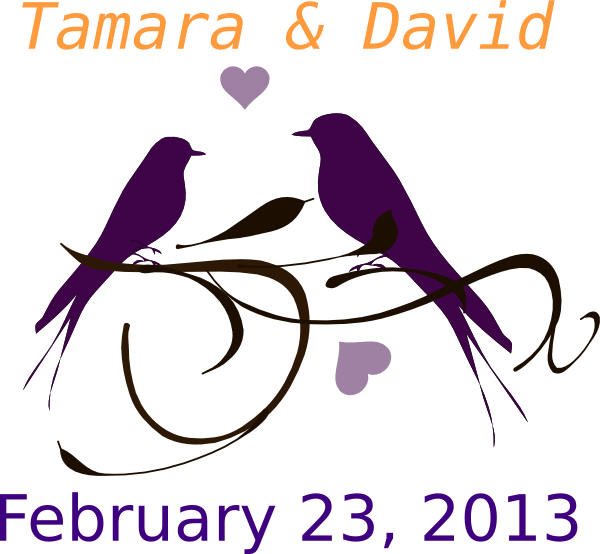 Birds Clipart Black And White (600x554)