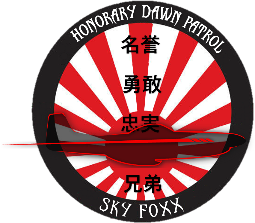 Davy Crockett Skyfoxx - Under The Blood Red Sun Flag (1057x871)