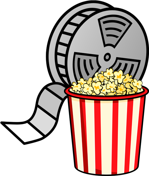 Film Reel Clipart - Film Reel (494x583)
