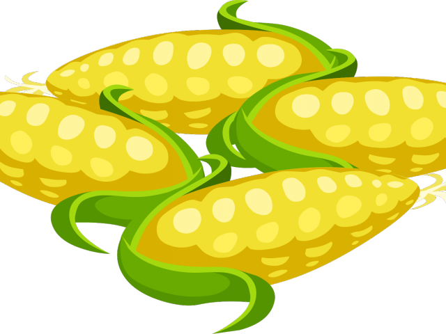 Food Clipart Corn - Corn On The Cob (640x480)