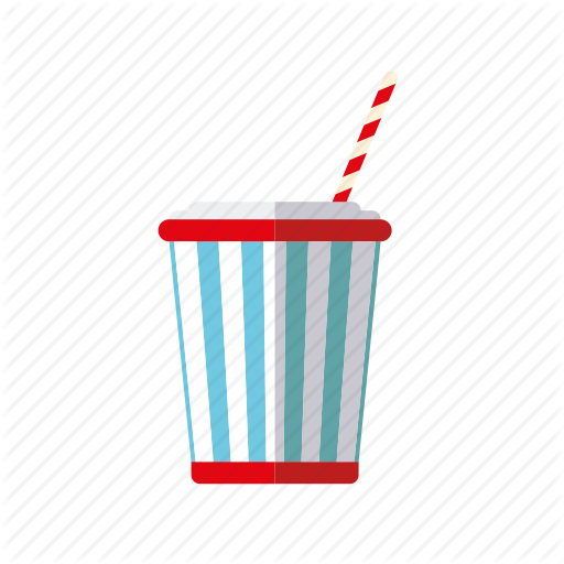 512 X 512 2 - Soft Drink With Straw Png (512x512)