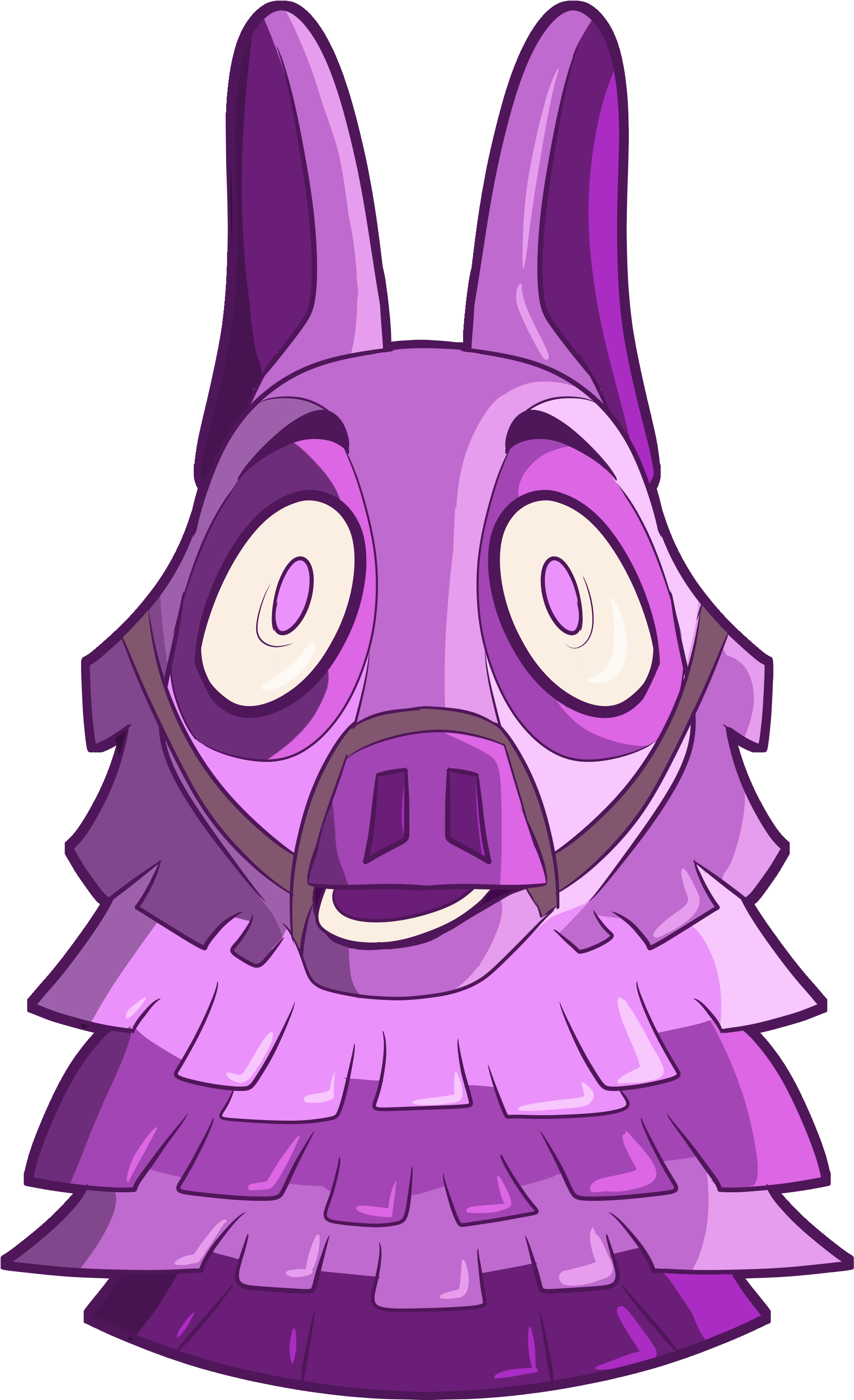 Fortnitebr - Fortnite Llama Fan Art (2048x3240)