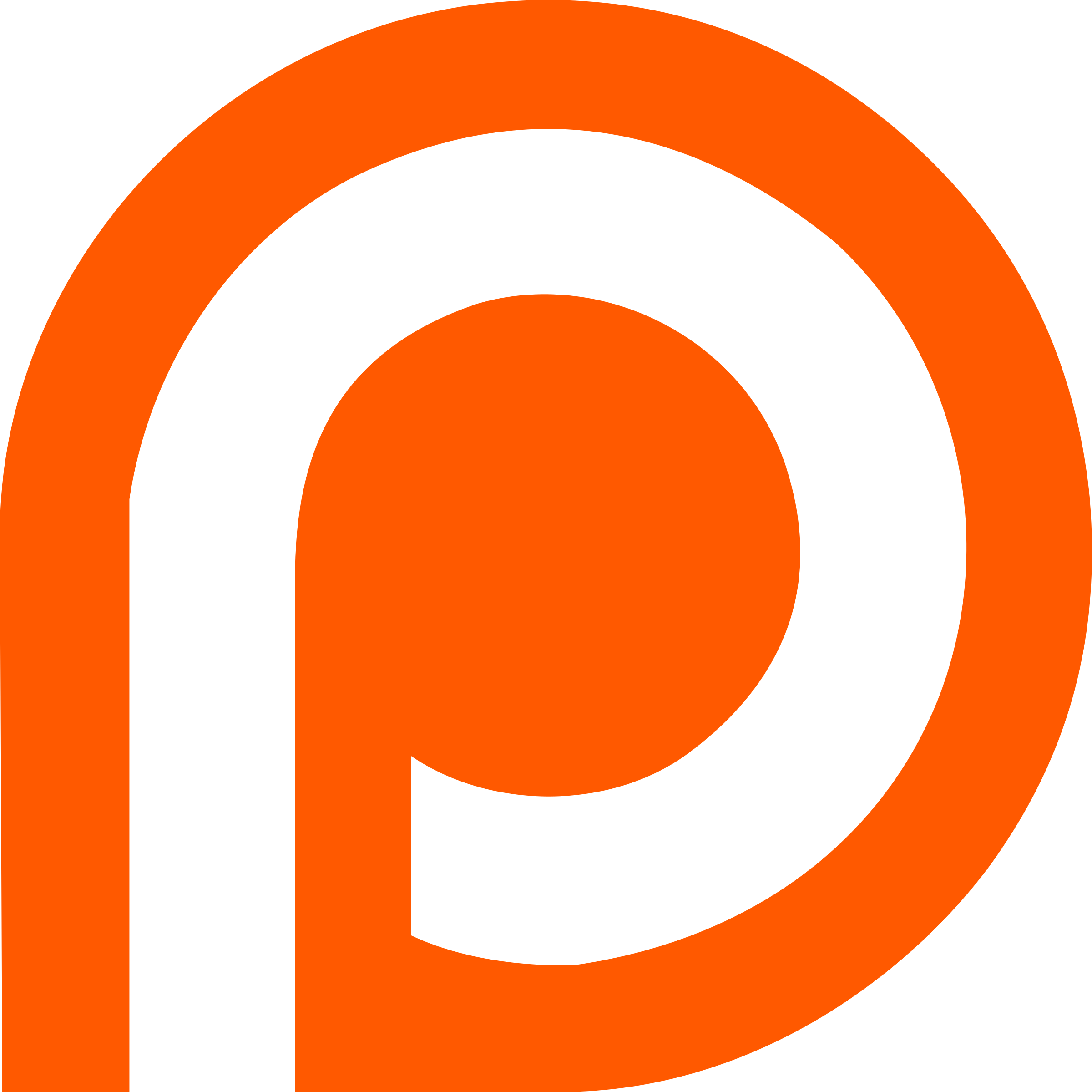 Transparent Patreon Logo - Patreon Png (2400x2399)
