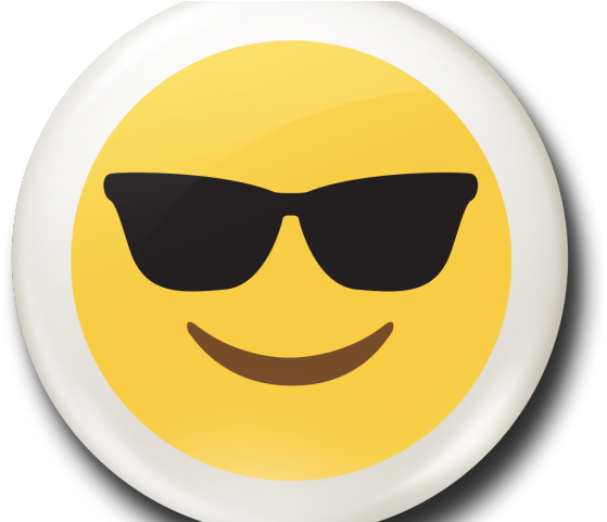 Sunglasses Emoji Clipart Transperent - Smiley (640x480)