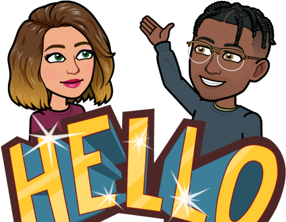 Sunglasses Emoji Clipart Bitmoji - Cartoon (640x480)