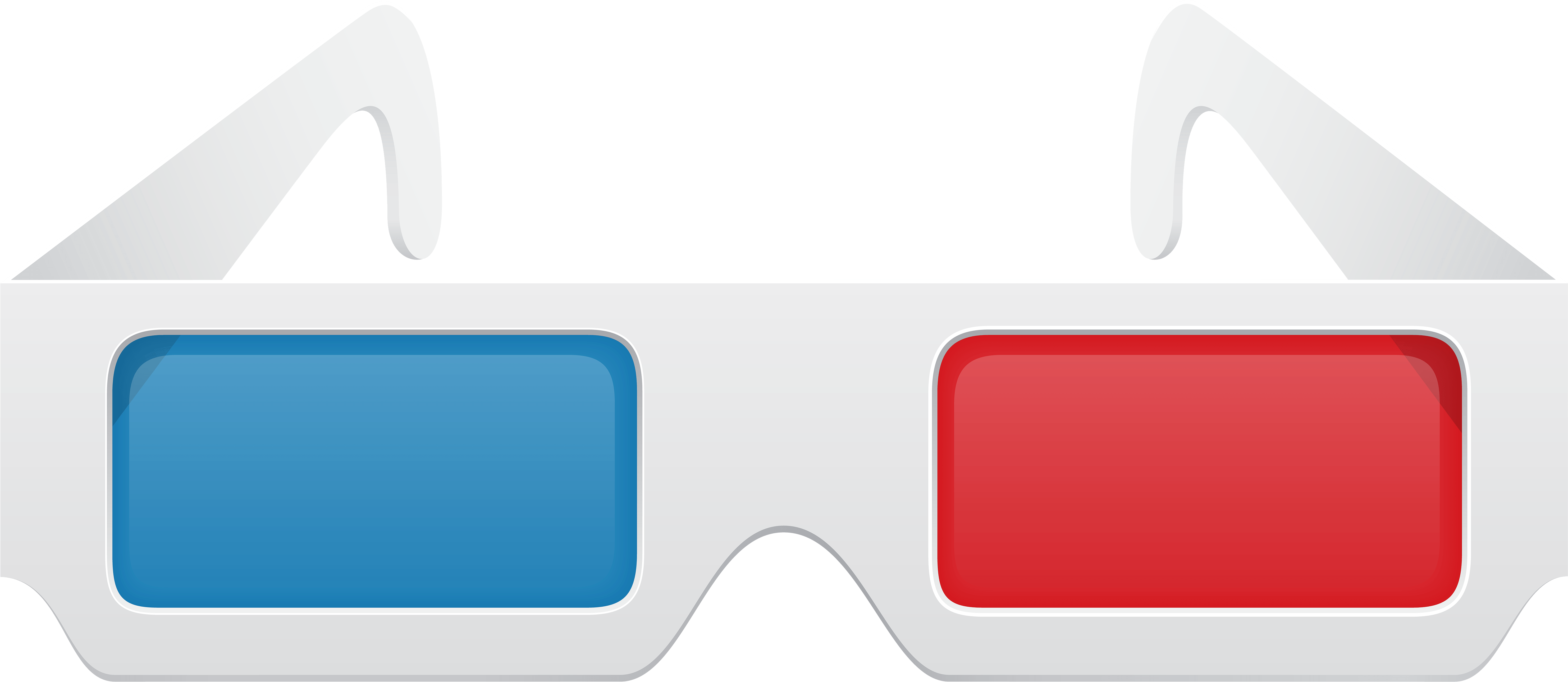 3d Glasses Clip Art - 3d Glasses Clip Art - (6000x2609) Png Clipart ...