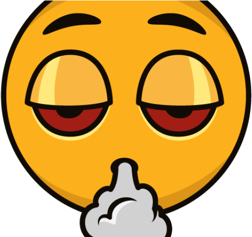 Sunglasses Emoji Clipart Chill - Smoke Emoji (640x480)