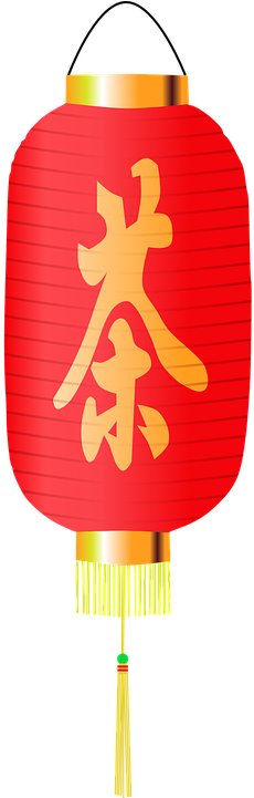 Lampion, Japonské Lucerny, Papírové Lucerny, Asie - Chinese Lanterns Clip Art (360x720)