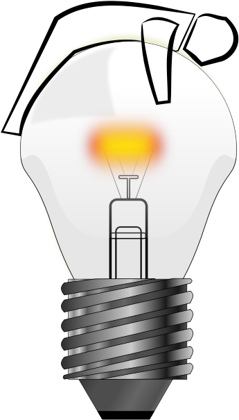 Free Confort - - Incandescent Light Bulb (566x800)