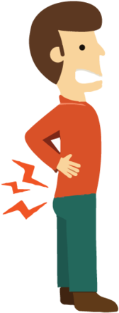 A Backache Is Most Commonly Seen In People Of All Stages - Back Pain (700x495)