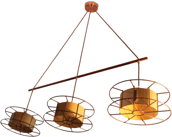 Spool Triple Designed By Tolhuijs Design Made In Netherlands - Spool Triple Designed By Tolhuijs Design Made In Netherlands (575x514)