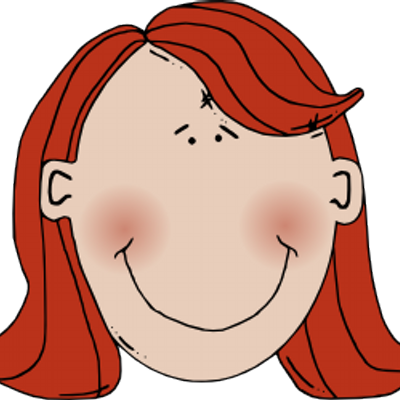 Gingy Harshey-meade - Clip Art Woman Face (400x400)