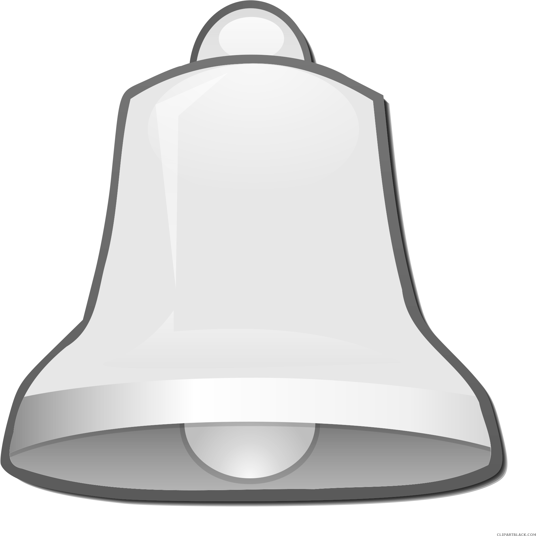 Bell Tools Free Black White Clipart Images Clipartblack - Youtube Bell Icon Button Png (2000x2000)