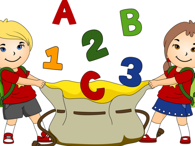 Boom Clipart Children - Math Kids Png (640x480)