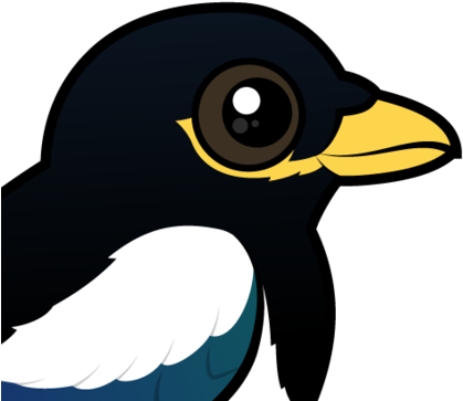 Picture Free Stock Crow Clipart Urraca - Turkey (440x440)