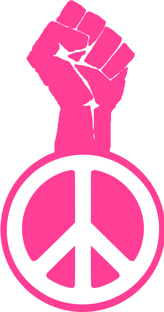 Fight The Power Occupy Wall Street Peace Fist Groovy - Justice And Peace Symbols (555x1044)