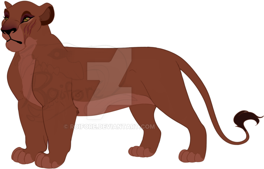 Groovy Clipart - Lion (1194x668)