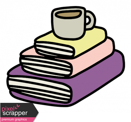 A Mug & A Book Elements - Snowflake Funny Png (456x456)