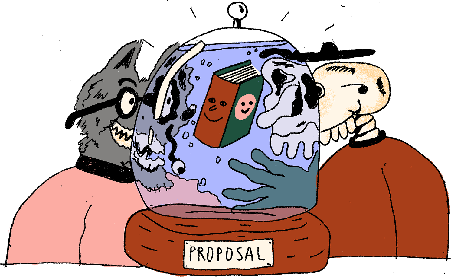 How Long After Signing The Contract Would You Need - Cartoon (2000x959)