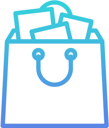 Biz Booster - Pos Software - Destaques Instagram Icons Sacola (500x500)